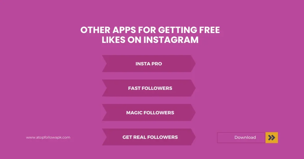 Other Apps For Getting Free likes On Instagram