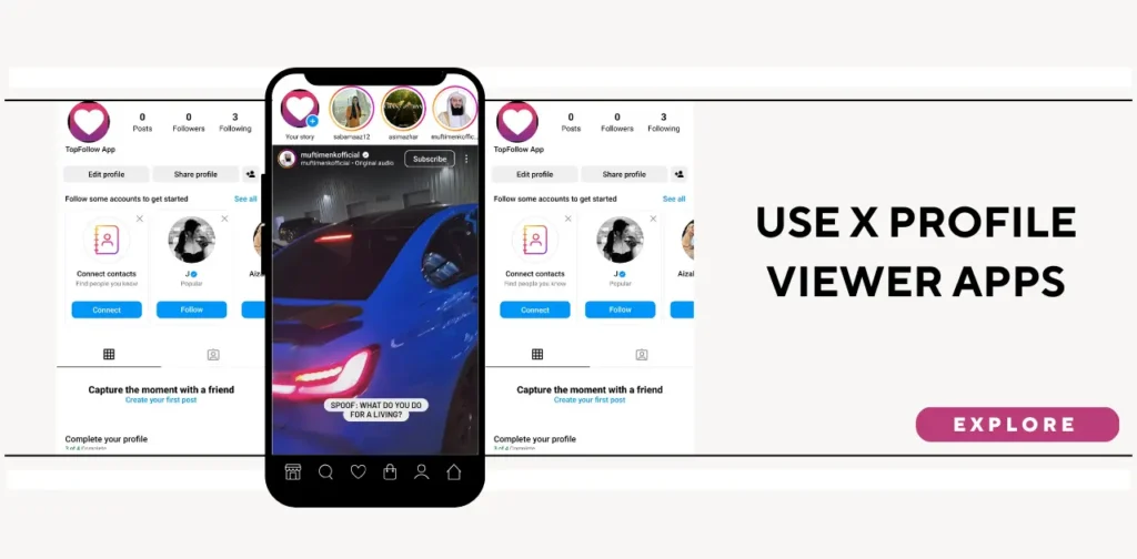 USE X Profile Viewer Apps